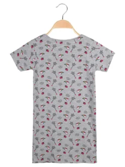 Athl Dpt T-shirt lunga con disegni