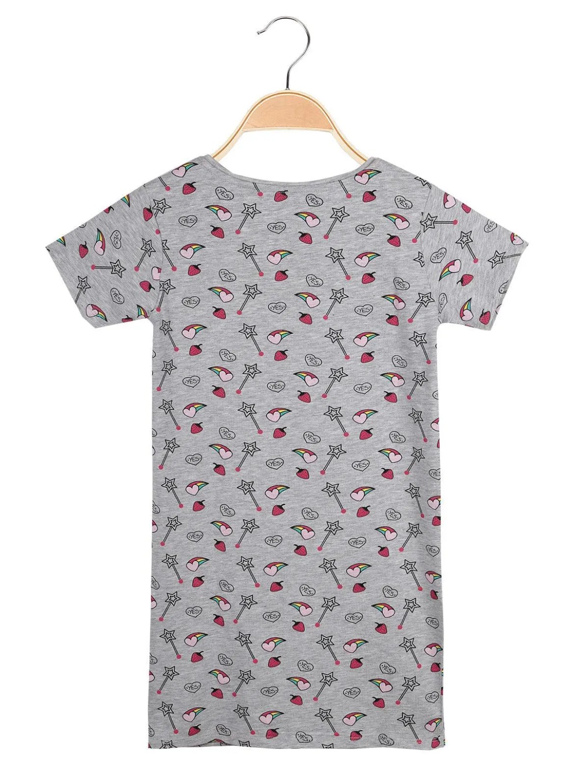 Athl Dpt T-shirt lunga con disegni