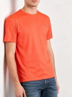 Athl Dpt T-shirt sportiva da uomo in mesh traspirante