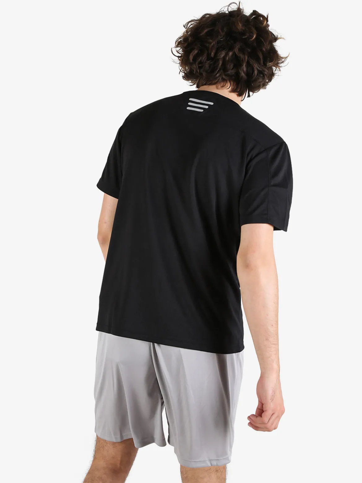 Athl Dpt T-shirt sportiva da uomo in mesh traspirante