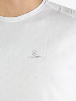 Athl Dpt T-shirt sportiva da uomo in mesh traspirante