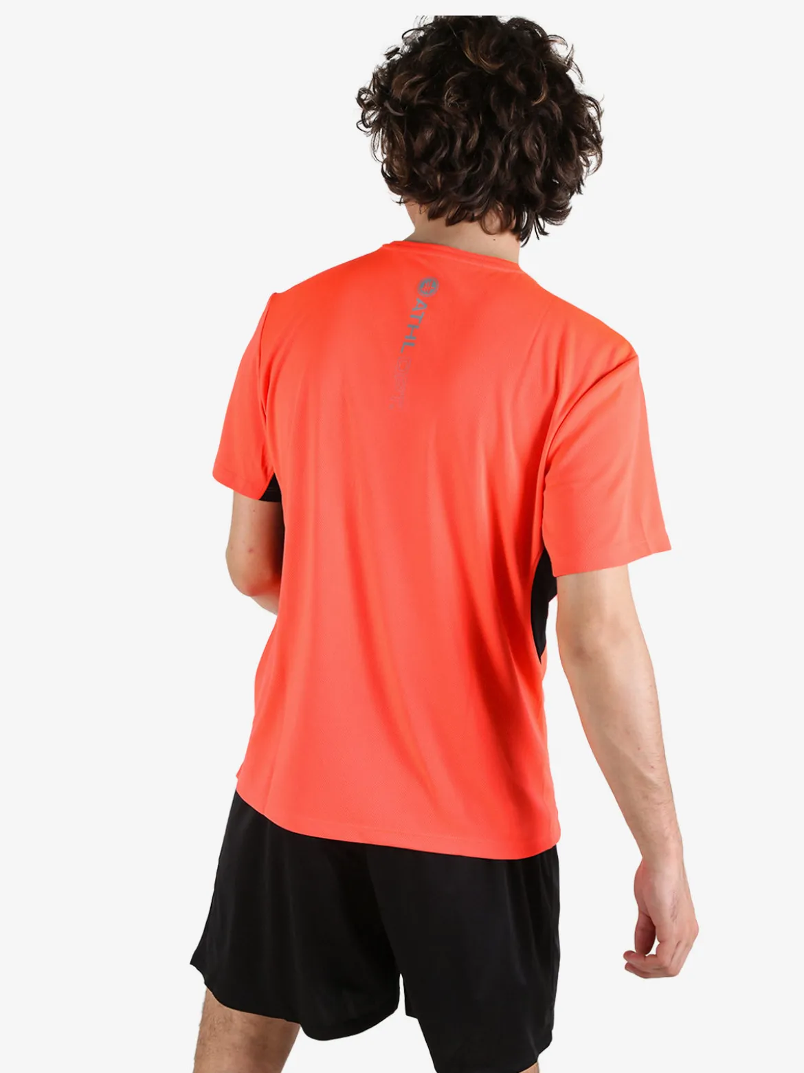 Athl Dpt T-shirt sportiva da uomo in tessuto traspirante