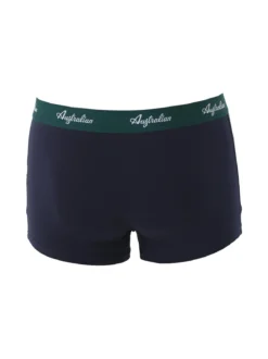 Australian Boxer da uomo in cotone bielastico - blu scuro