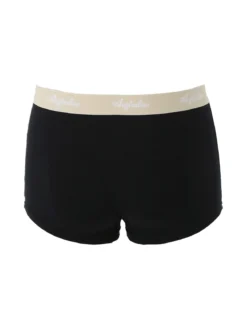 Australian Boxer da uomo in cotone bielastico - nero
