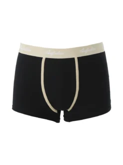 Australian Boxer da uomo in cotone bielastico - nero