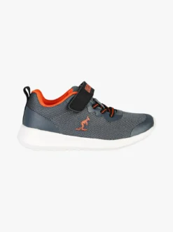 Australian FLAME Sneakers da bambino con strappo - grigio scuro