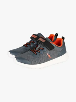 Australian FLAME Sneakers da ragazzo con strappo - grigio scuro