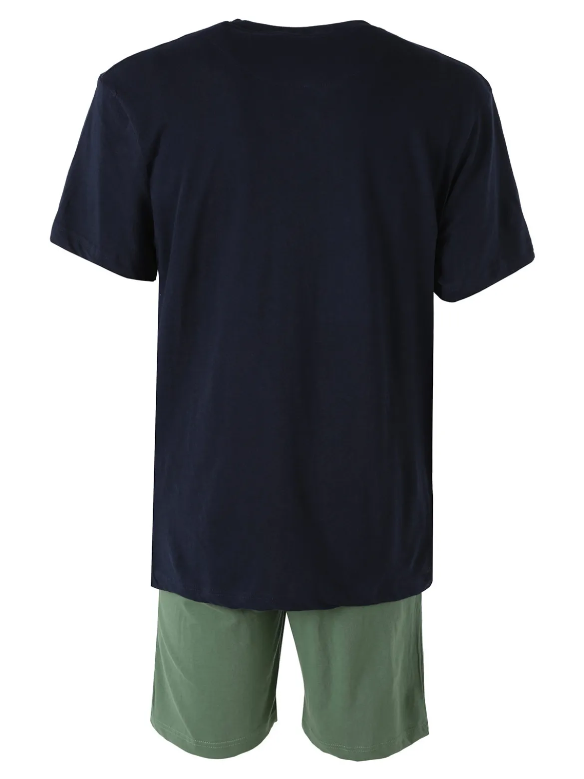 Australian Pigiama corto da uomo in cotone - blu