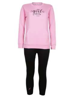 Australian Pigiama lungo donna in caldo cotone