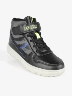 Australian Scarpe alte bambino con strappo e lacci