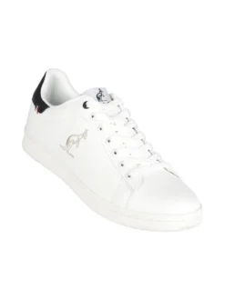 Australian Sneakers stringate uomo con logo