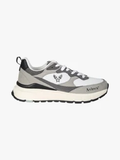 Avirex Sneakers stringate da uomo - grigio scuro