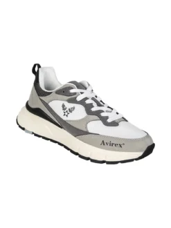 Avirex Sneakers stringate da uomo - grigio scuro