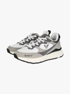 Avirex Sneakers stringate da uomo - grigio scuro
