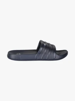 Axa Shoes Ciabatte da donna in gomma con fascia larga - blu scuro