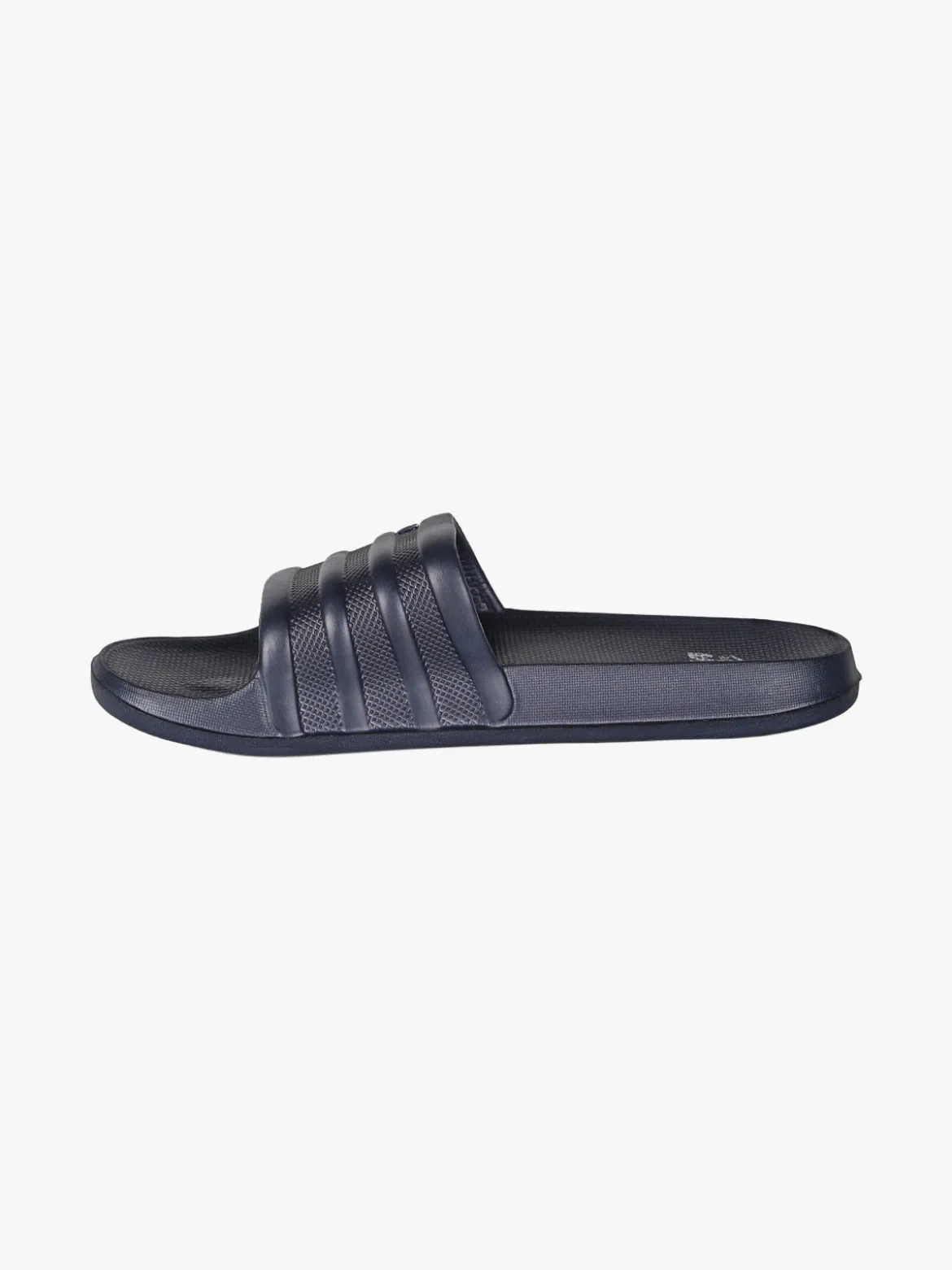 Axa Shoes Ciabatte da donna in gomma con fascia larga - blu scuro