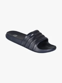Axa Shoes Ciabatte da donna in gomma con fascia larga - blu scuro