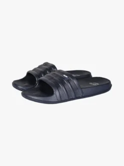Axa Shoes Ciabatte da donna in gomma con fascia larga - blu scuro