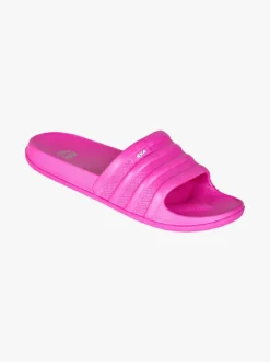 Axa Shoes Ciabatte da donna in gomma con fascia larga - fucsia