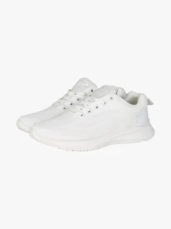 Axa Shoes Sneakers donna sportive in maglia - bianco