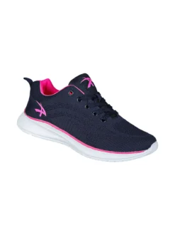 Axa Shoes Sneakers donna sportive in maglia - blu scuro