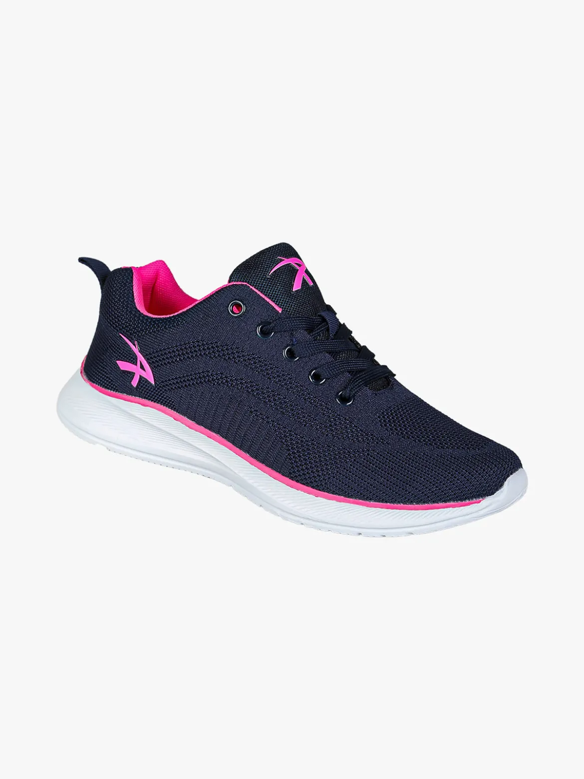 Axa Shoes Sneakers donna sportive in maglia - blu scuro