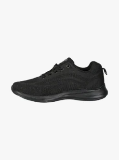 Axa Shoes Sneakers donna sportive in maglia - nero