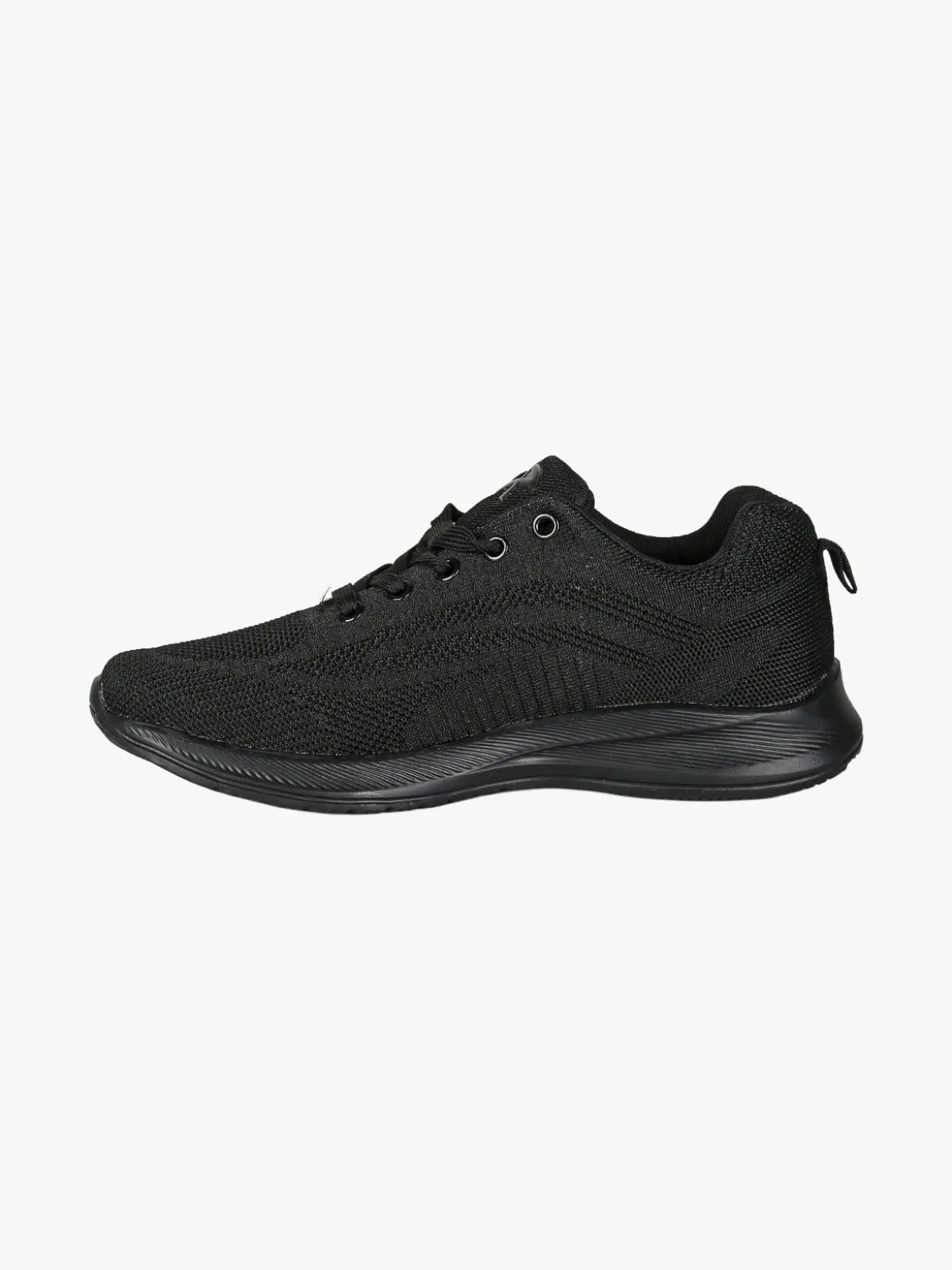Axa Shoes Sneakers donna sportive in maglia - nero