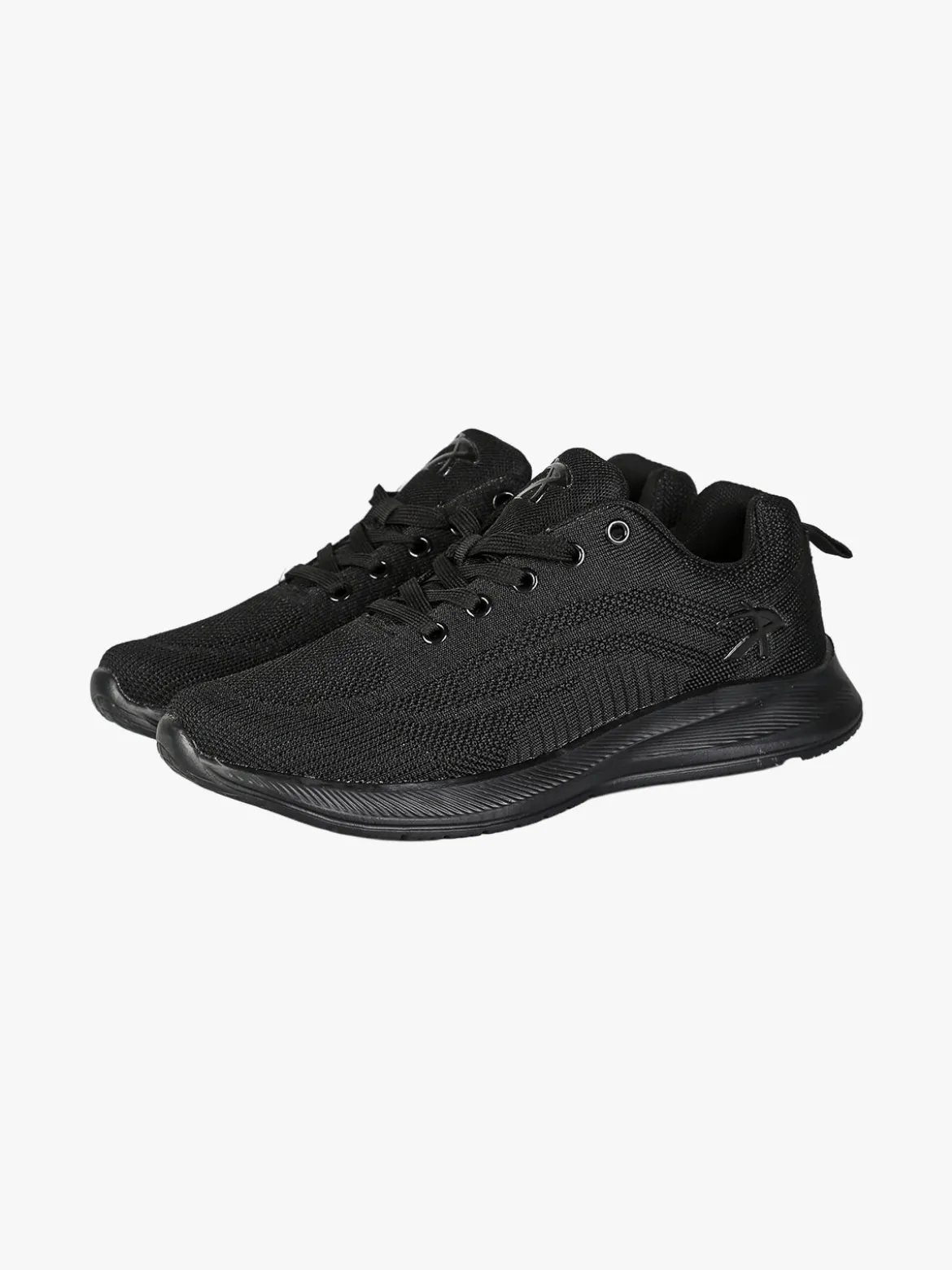 Axa Shoes Sneakers donna sportive in maglia - nero
