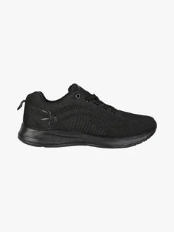 Axa Shoes Sneakers donna sportive in maglia - nero