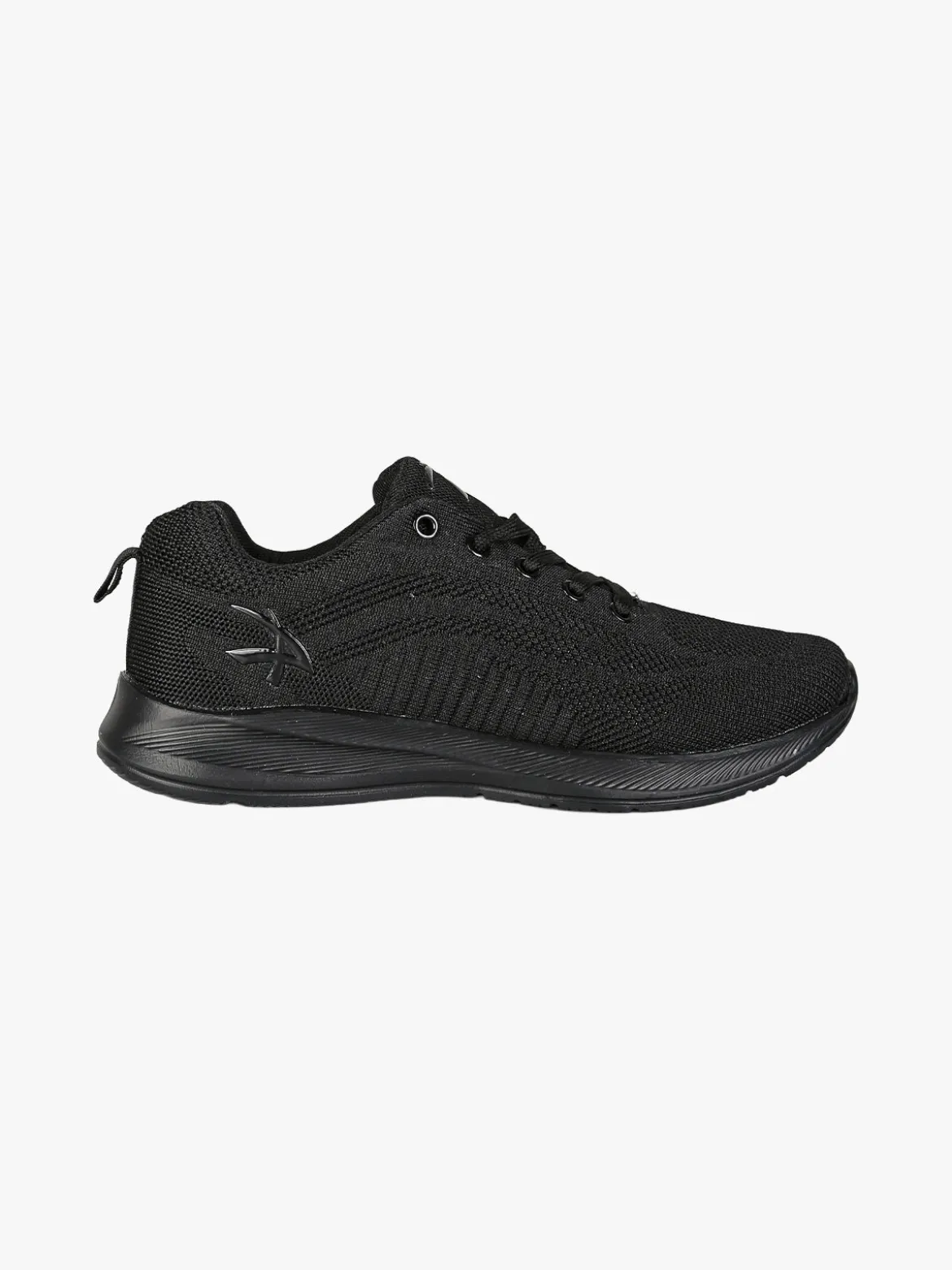 Axa Shoes Sneakers donna sportive in maglia - nero