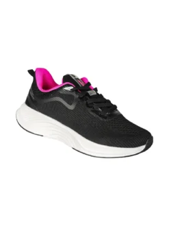 Axa Shoes Sneakers sportive da donna in maglia - fucsia