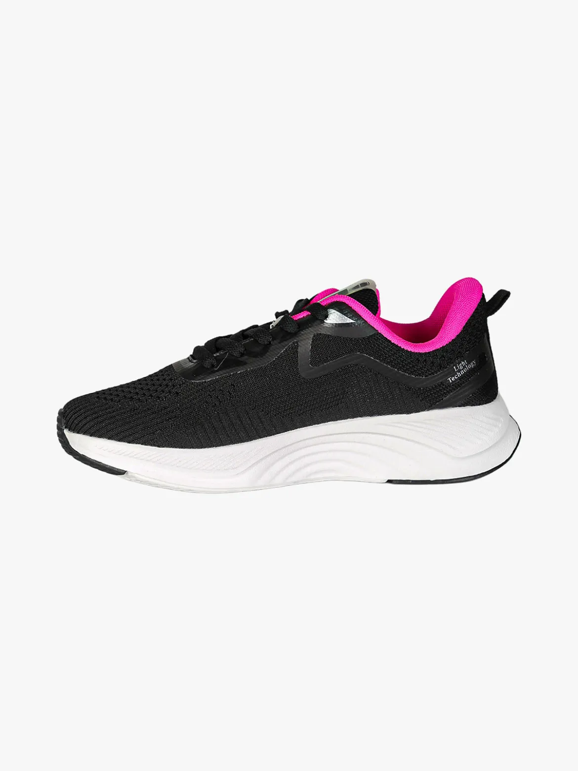 Axa Shoes Sneakers sportive da donna in maglia - fucsia