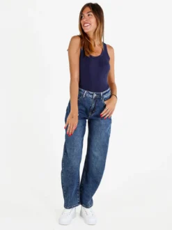 Ayaaa Jeans barrel donna - jeans