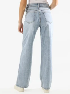 Ayaaa Jeans donna a gamba larga - jeans