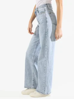 Ayaaa Jeans donna a gamba larga - jeans