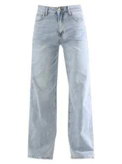 Ayaaa Jeans donna a gamba larga - jeans