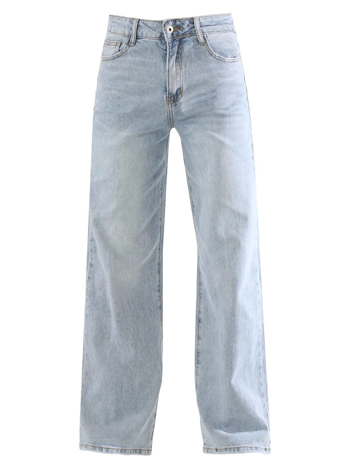 Ayaaa Jeans donna a gamba larga - jeans