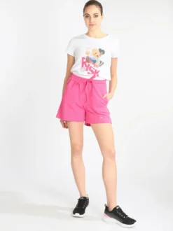 Baci & Abbracci Bermuda donna in felpa