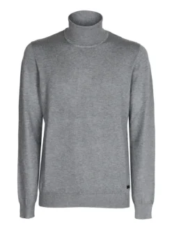 Baci & Abbracci Dolcevita in maglia da uomo