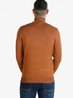 Baci & Abbracci Dolcevita in maglia da uomo