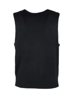 Baci & Abbracci Gilet in maglia da uomo a doppiopetto