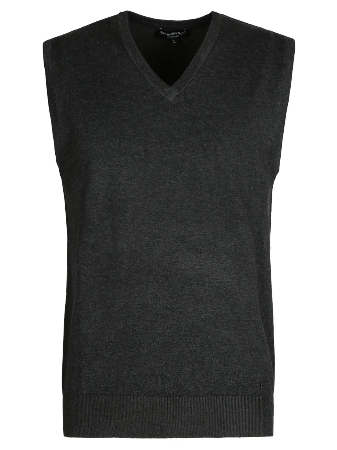 Baci & Abbracci Gilet uomo smanicato in maglia