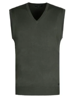 Baci & Abbracci Gilet uomo smanicato in maglia