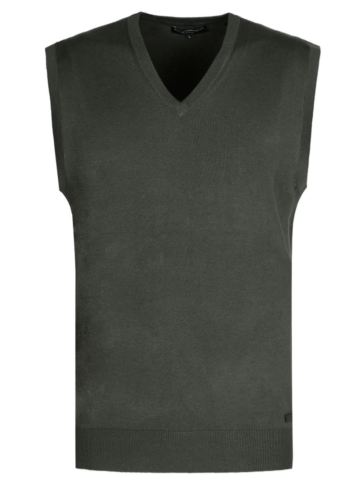 Baci & Abbracci Gilet uomo smanicato in maglia