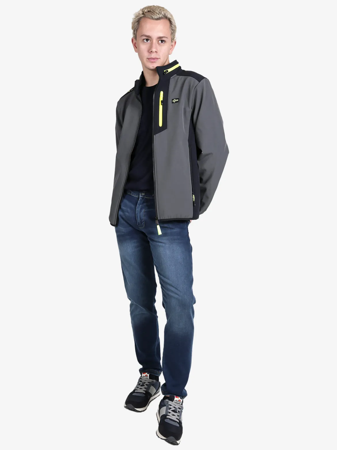 Baci & Abbracci Jeans da uomo con coulisse