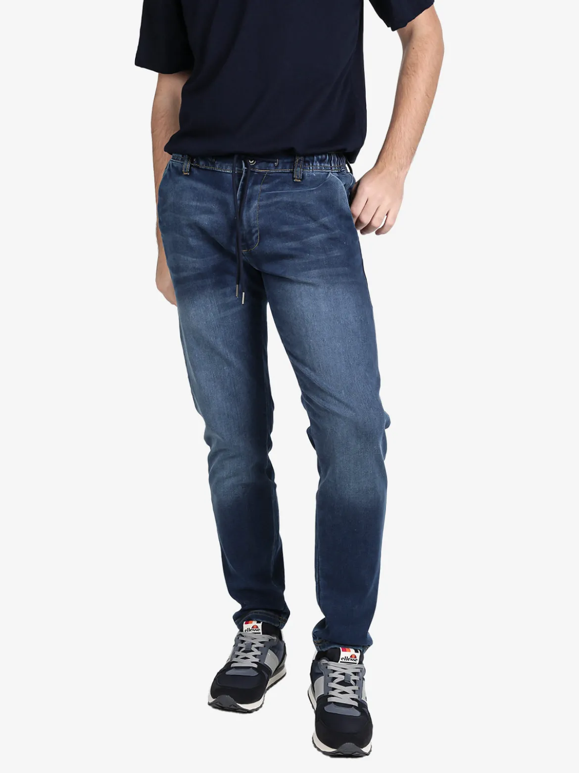 Baci & Abbracci Jeans da uomo con coulisse