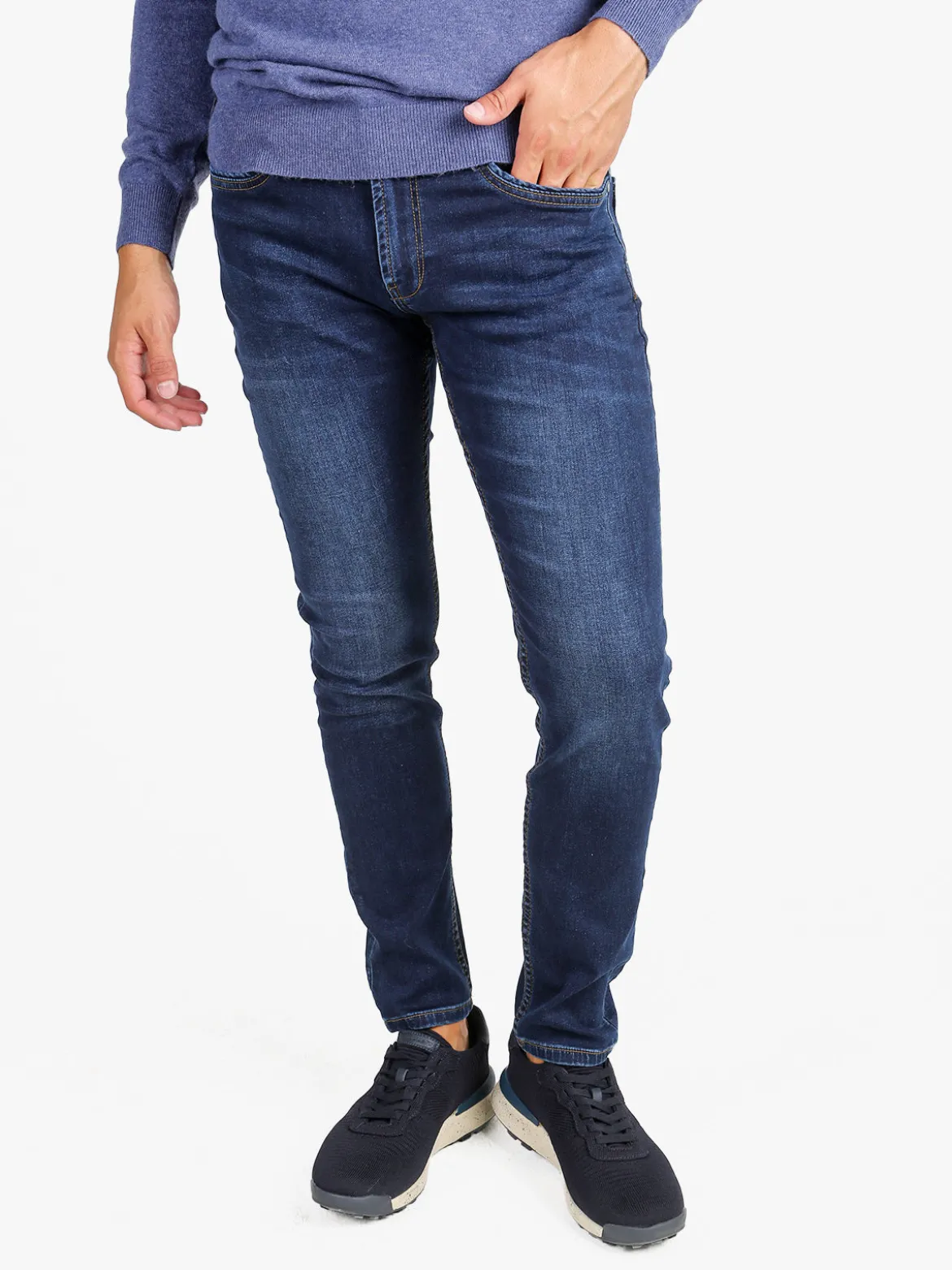 Baci & Abbracci Jeans uomo slim fit elasticizzato - jeans