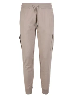 Baci & Abbracci Pantaloni da uomo in felpa con tasconi e polsini