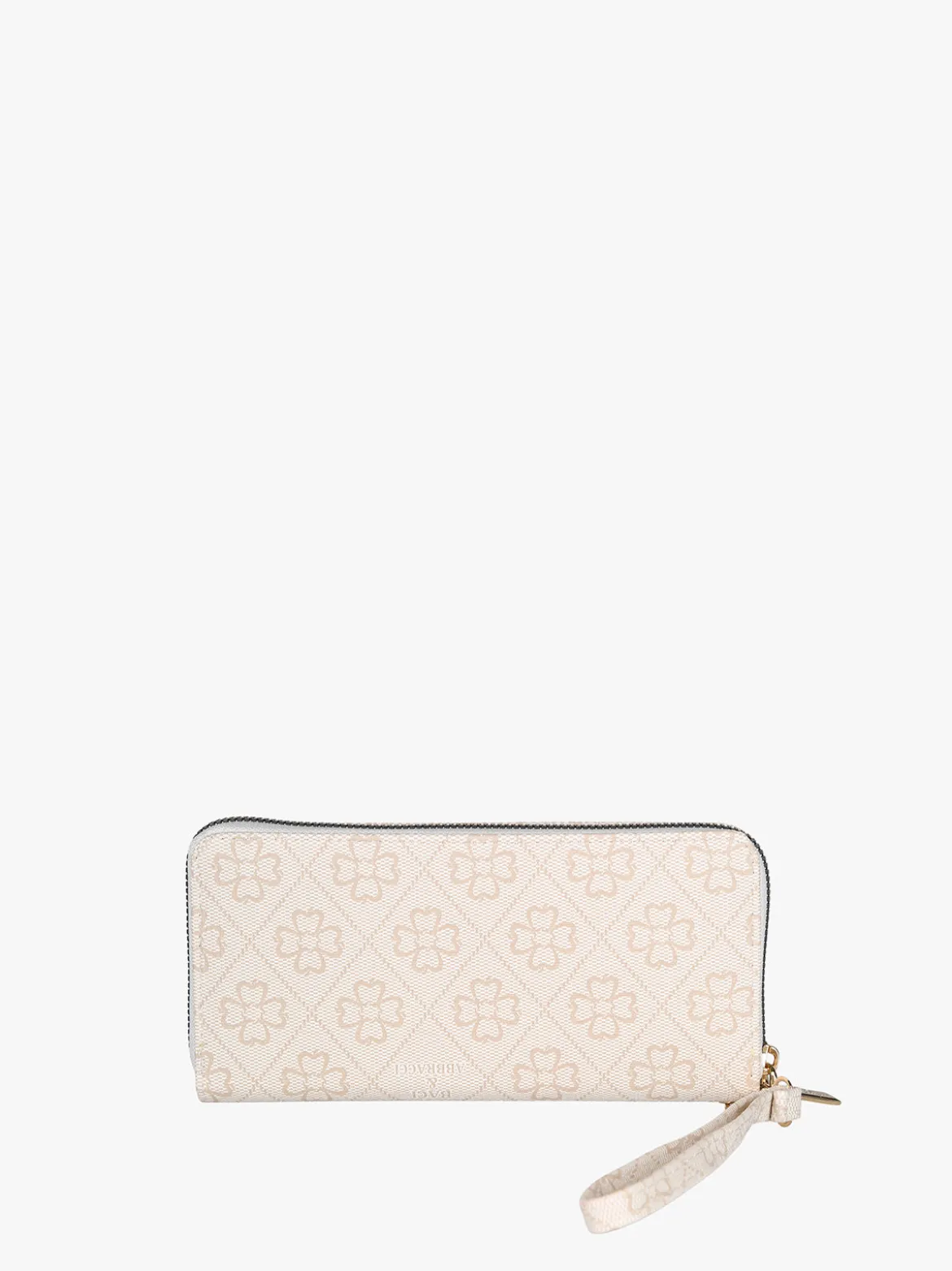 Baci & Abbracci Portafoglio da donna con zip - panna